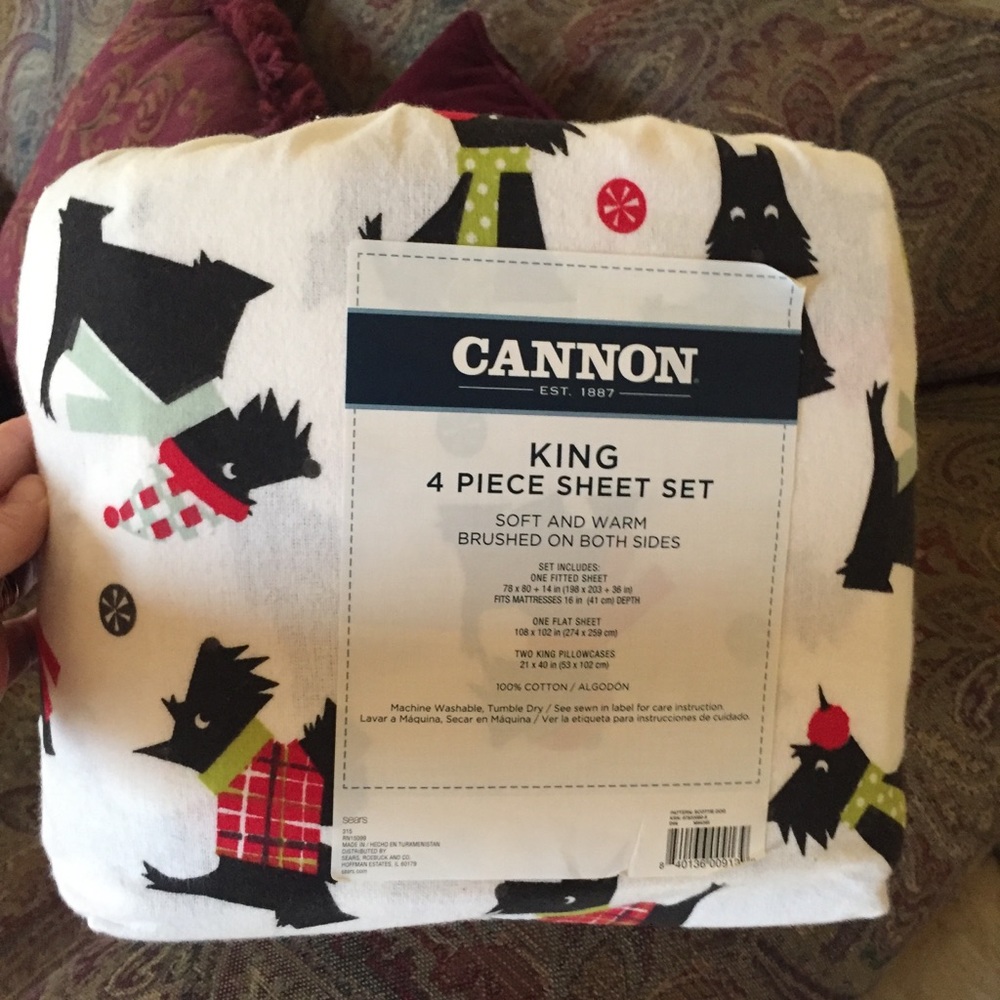 Cute Flannel Sheets!